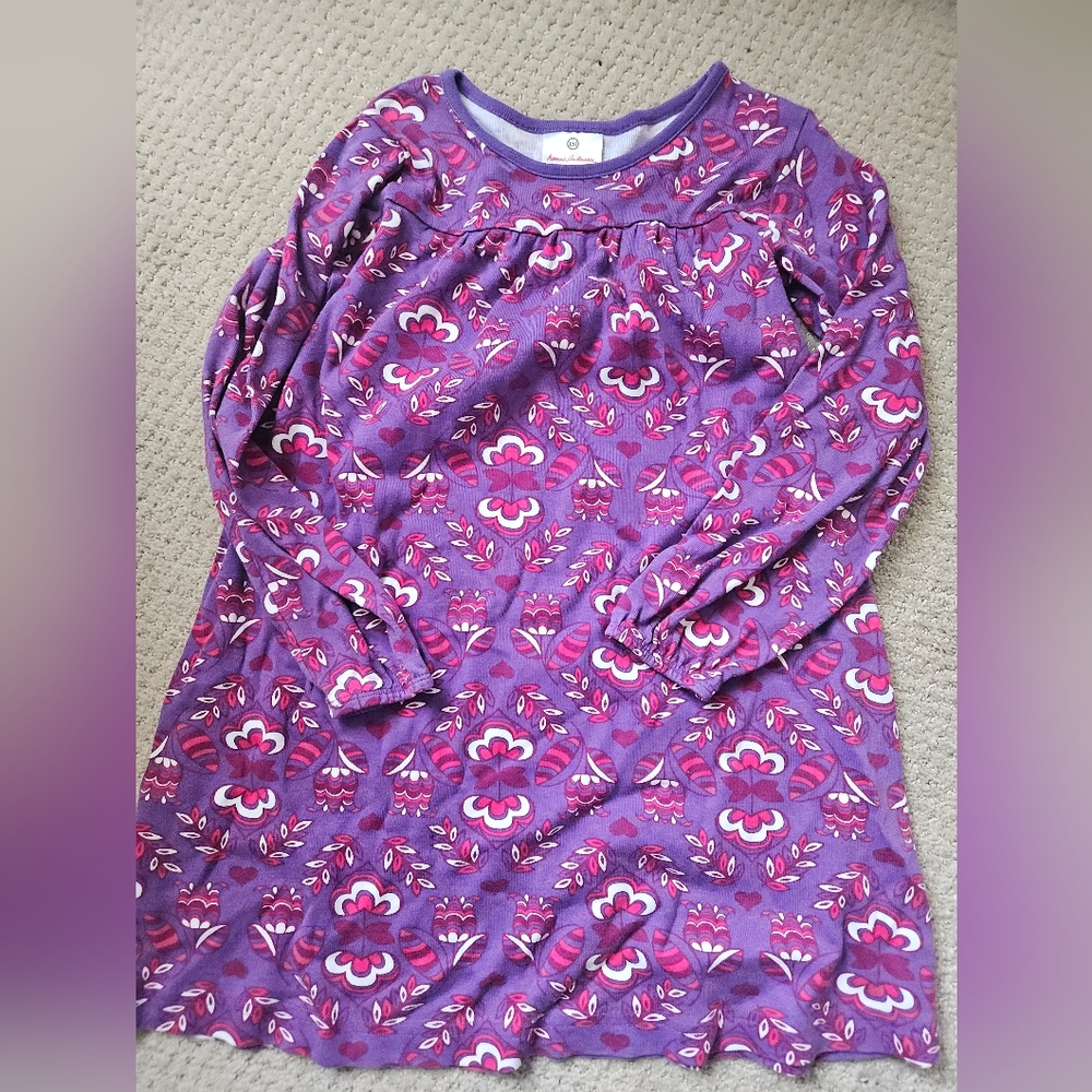 Hanna andersson dress sz 130 (8)